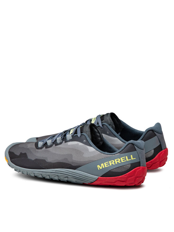 Merrell Merrell Tenisice za trčanje Vapor Glove 4 J50403 Siva