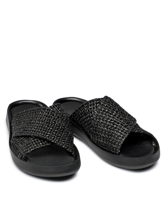 Jenny Fairy Jenny Fairy Pantoletten WS106-01 Schwarz