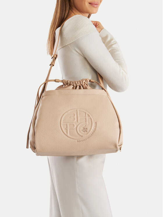 Beverly Hills Polo Club Beverly Hills Polo Club Дамска чанта BHPC-K-039-06 Бежов