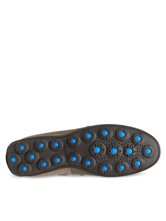 Geox Geox Mokasyny U Spherica Ec16 U55HYB 00022 C1018 Szary
