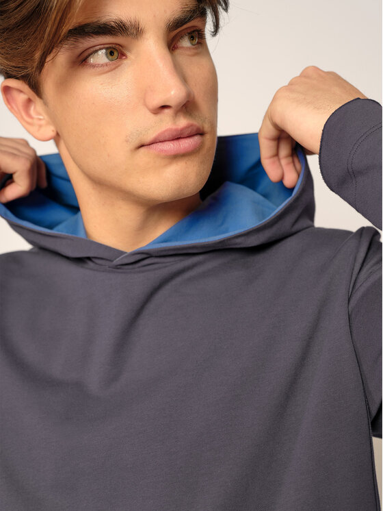 Skiny Skiny Mikina 80989 Šedá Regular Fit