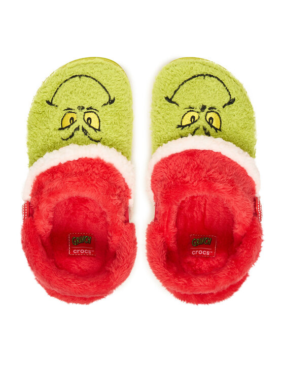 Crocs Crocs Чехли Classic Grinch 211689 Зелен