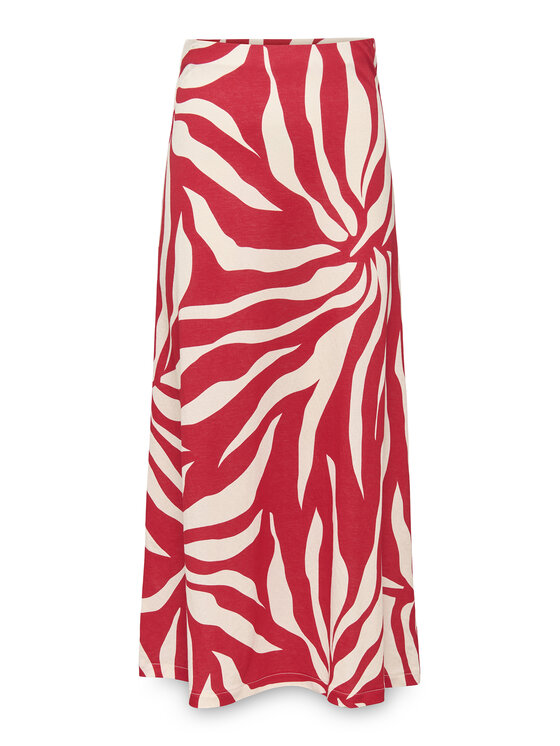 ONLY ONLY Maxi szoknya Chigo Sakura 15366894 Piros Regular Fit