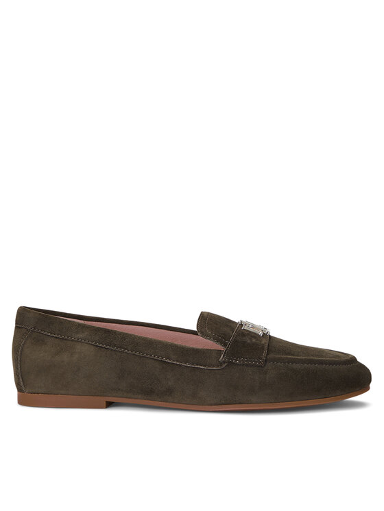 Lauren Ralph Lauren Loaferice 802946809003 Zelena