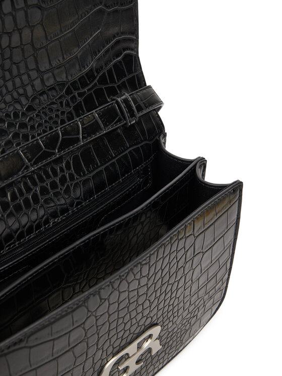 Gino Rossi Gino Rossi Handtasche CEO-LINA-KQ44-CROCCO Schwarz