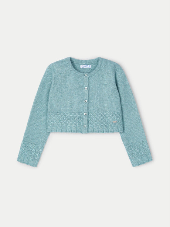 Mayoral Mayoral Cardigan 4361 Verde Regular Fit