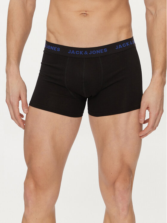 Jack & Jones Jack & Jones Komplekti kuulub 5 paari boksereid 12169662 Värviline