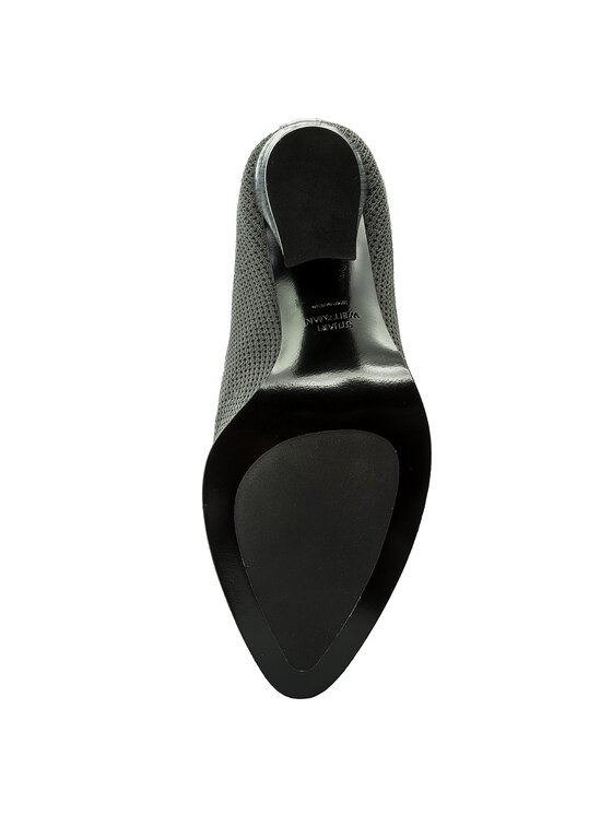 Stuart Weitzman Muszkieterki Longlegs XL11224 Szary Modivo.pl