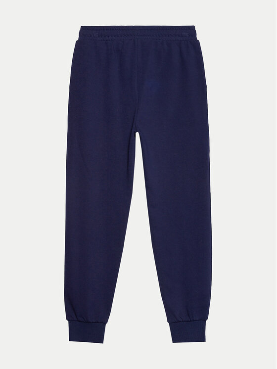 4F 4F Pantaloni da tuta 4FJWSS24TTROM591 Blu scuro Regular Fit