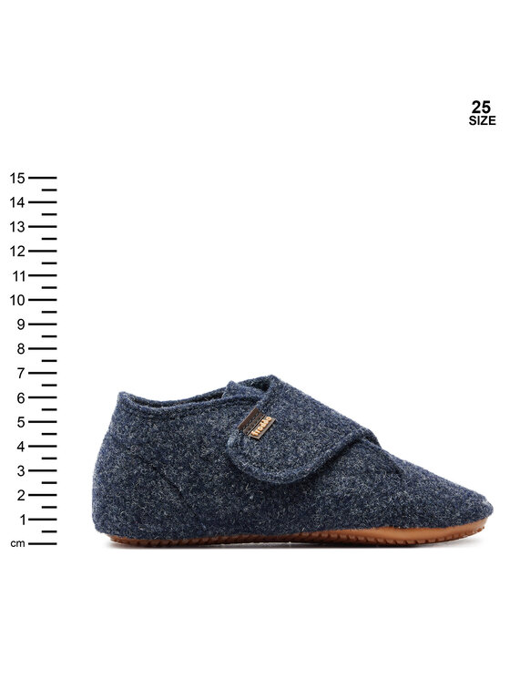 Froddo Froddo Тапочки Prewalkers Wooly G1170002 S Голубий