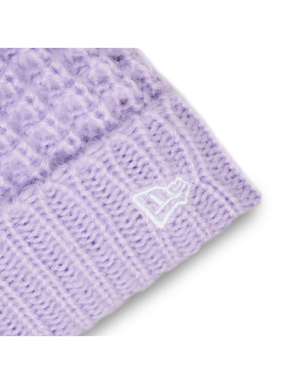 New Era New Era Czapka Wmns Cosy Pom 60364287 Fioletowy