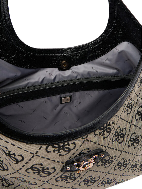 Guess Guess Дамска чанта Samantha Travel TWLB23 13010 Тъмнобежов