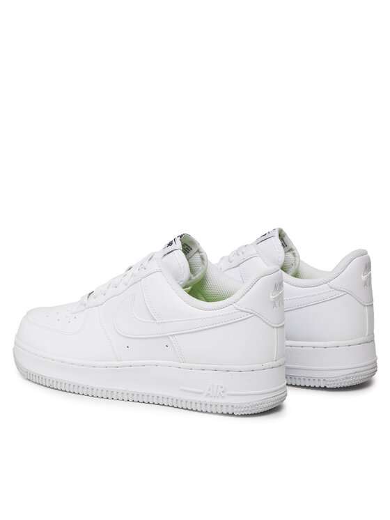 Nike Nike Sneakers W Air Force 1 '07 Next Nature DC9486 101 Bianco