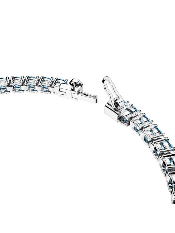Swarovski Swarovski Bransoletka Matrix Tennis 5648929 Niebieski