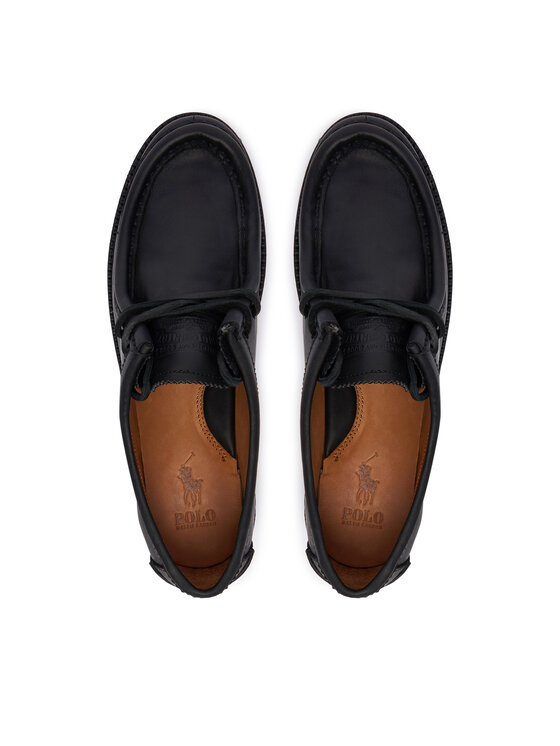 Polo Ralph Lauren Polo Ralph Lauren Pantofi Jett Lug-Sole 803945530001 Negru