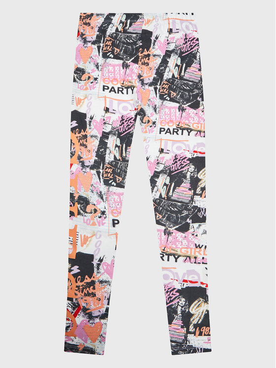 Leggings J3RB01 J1313 Multicolore Slim Fit