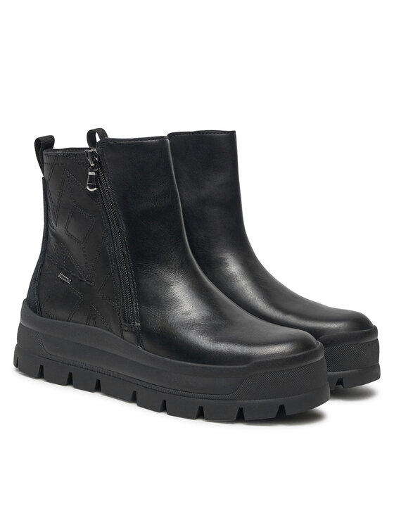Geox Geox Μποτάκια Spherica EC7 D46WSG 04322 C9999 Μαύρο