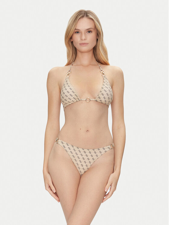 Guess Guess Bikini apakšdaļa E5GO28 KCRL2 Bēšs