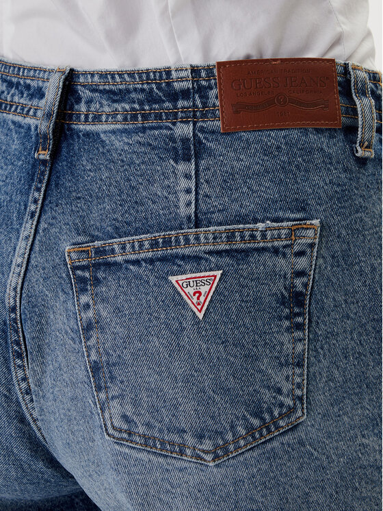 Guess Jeans Guess Jeans Джинси W6RA1I D5M4M Голубий Regular Fit