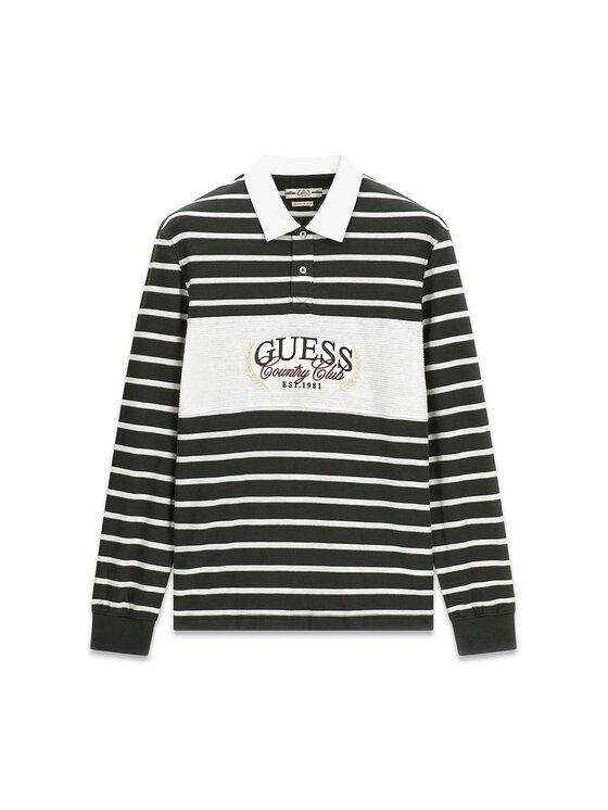 Guess Guess T-Shirt 183295 Zelená Classic Fit