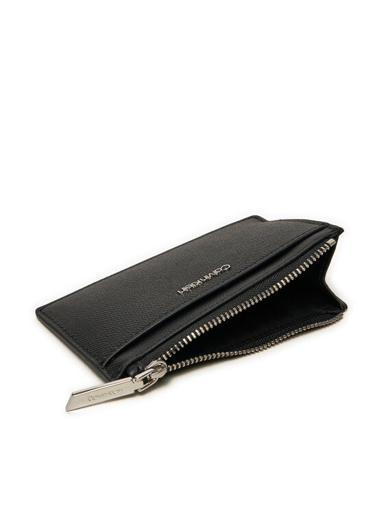 Calvin Klein Calvin Klein Kaardihoidik Ck Must Cardholder W/Zip_Caviar K60K613071 Must