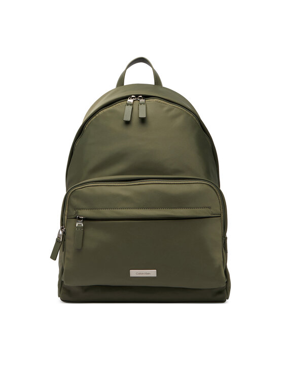 Calvin Klein Calvin Klein Maža rankinė Sleek Round Backpack LV04D3143G Žalia