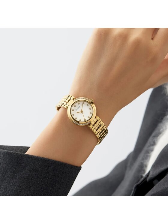 Guess Guess Zegarek GW0930L2 Złoty