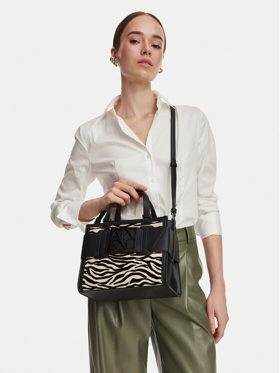 Armani Exchange Ročna torba XW000392 AF26445 MC149 Črna