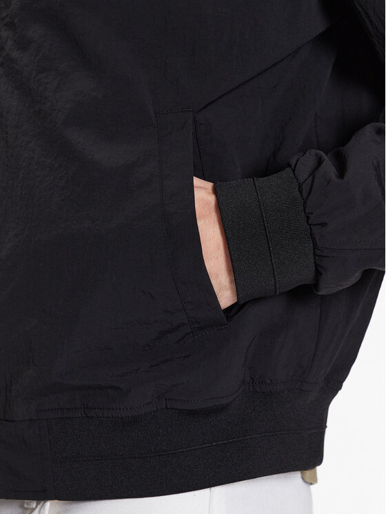 Calvin Klein Calvin Klein Μπόμπερ μπουφάν Matt Crinkle Hero Bomber K10K111021 Μαύρο Regular Fit