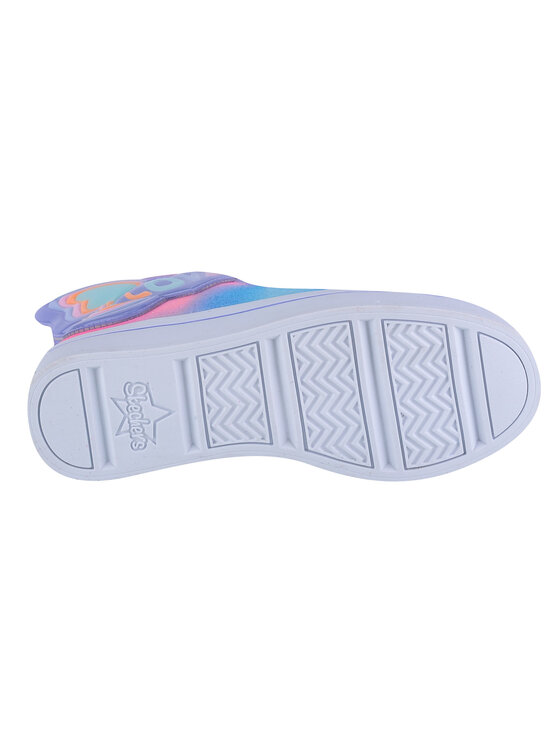 Skechers Skechers Trampki Skechers Twi-Lites 2.0-Butterfly Love Fioletowy