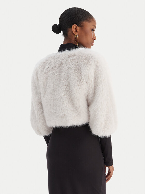 Rinascimento Rinascimento Kažoks CFC0020149002 Balts Regular Fit