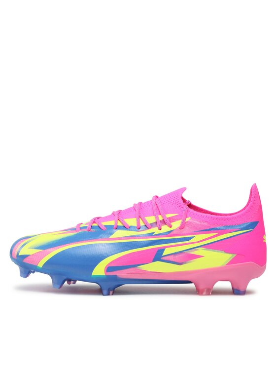 Puma Puma Buty do piłki nożnej Ultimate Energy Fg/Ag 107540 01 Różowy