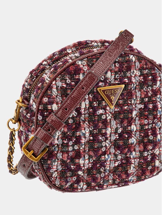 Guess Guess Torebka 168727 Bordowy