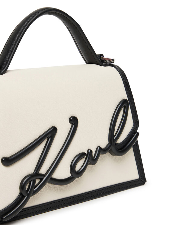 KARL LAGERFELD KARL LAGERFELD Torbica A1W30224 Bijela