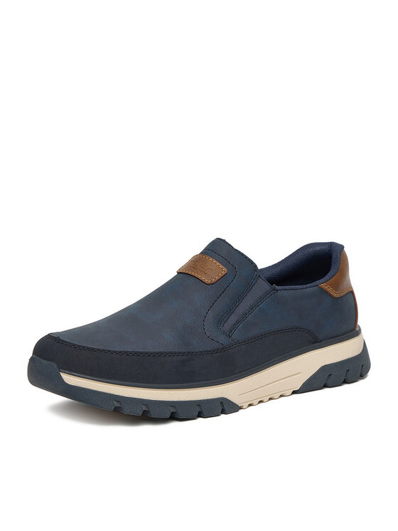 Rieker Rieker Pantofi B9350-14 Bleumarin