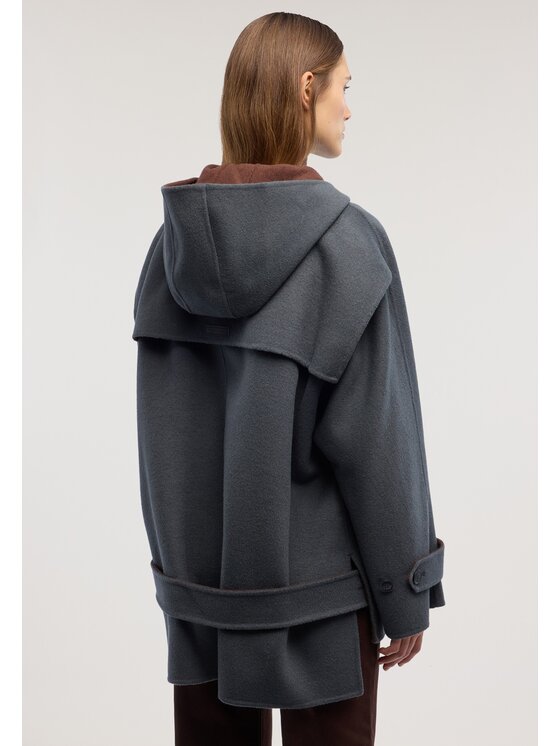 Trussardi Trussardi Cappotto invernale 0009A000452N027 Grigio Regular Fit