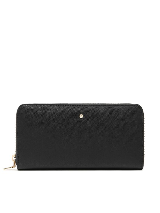 Geox Geox Didelė Moteriška Piniginė D.Wallet D35K3A B0039 C9999 Juoda