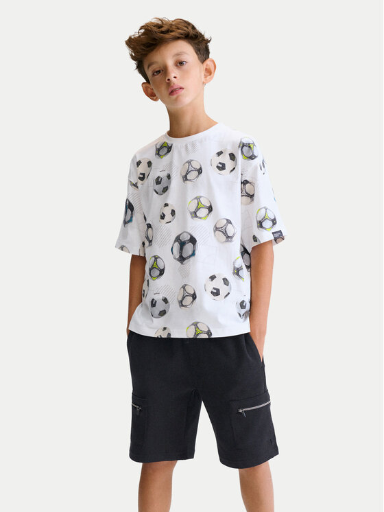 Mayoral Mayoral Спортни шорти 6219 Черен Regular Fit