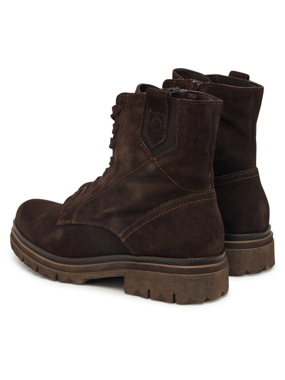 Tamaris Tamaris Kotníková obuv 1-25217-45 Hnědá