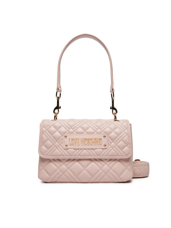 Geantă LOVE MOSCHINO JC4370PP0LLA0601 Roz