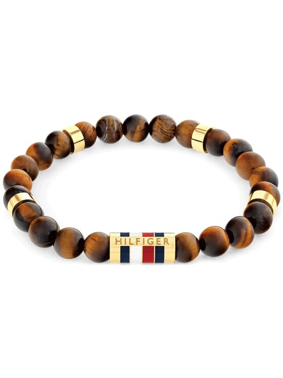 Tommy Hilfiger Tommy Hilfiger Bransoletka 2790714 Brązowy