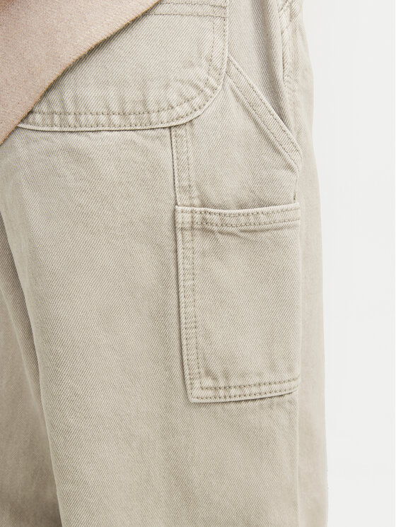 Jack&Jones Junior Jack&Jones Junior Jeans hlače Alex 12262221 Bež Baggy Fit