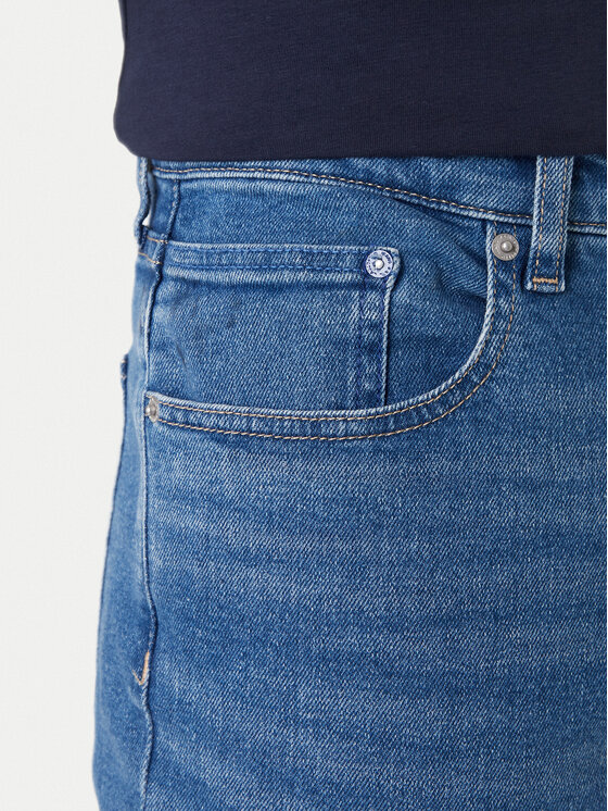 Karl Lagerfeld Jeans Karl Lagerfeld Jeans Džínsy B1M10034 Modrá Skinny Fit