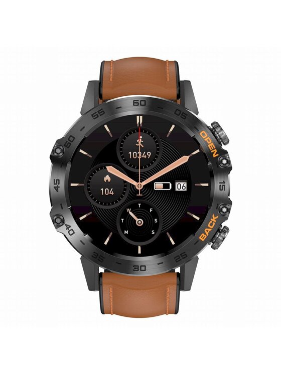Gravity Gravity Smartwatch GRAVITY-GT9-7 Czarny