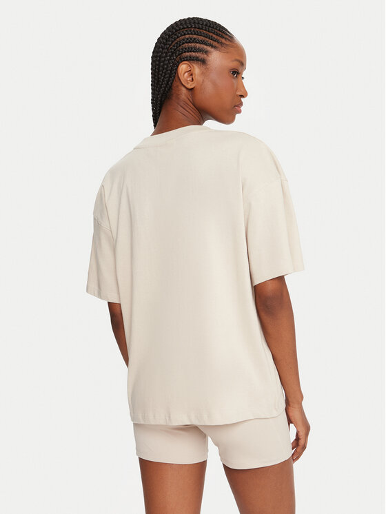 Reebok Reebok T-Shirt RK25315CCW Béžová Regular Fit