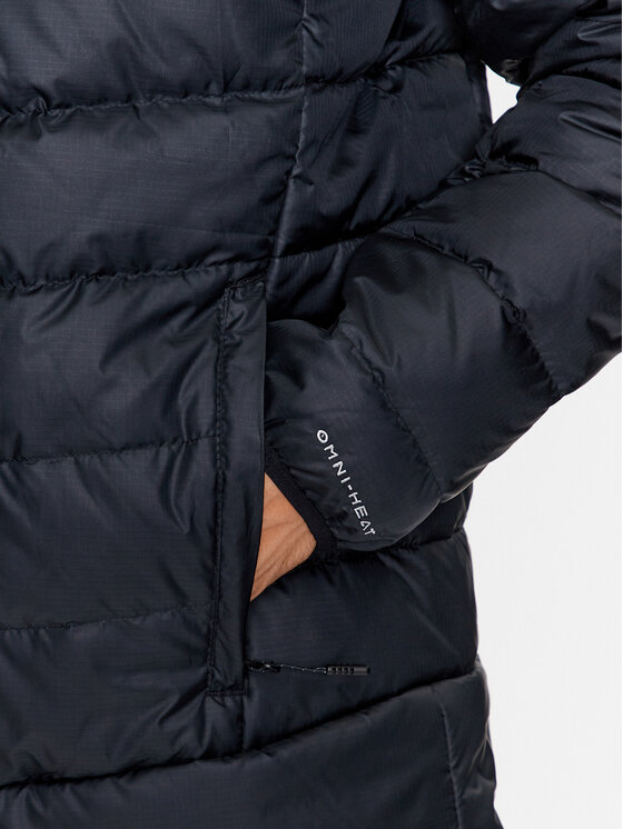 Columbia Columbia Kurtka puchowa Autumn Park™ Down Hooded Jacket Czarny Regular Fit