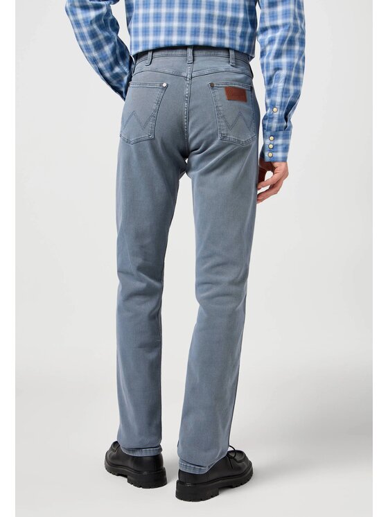 Wrangler Wrangler Jeansy GREENSBORO Niebieski Regular Fit