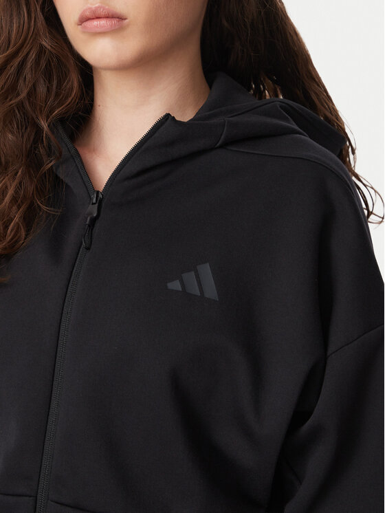 adidas adidas Hanorac Z.N.E. Full Zip KF6327 Negru Regular Fit