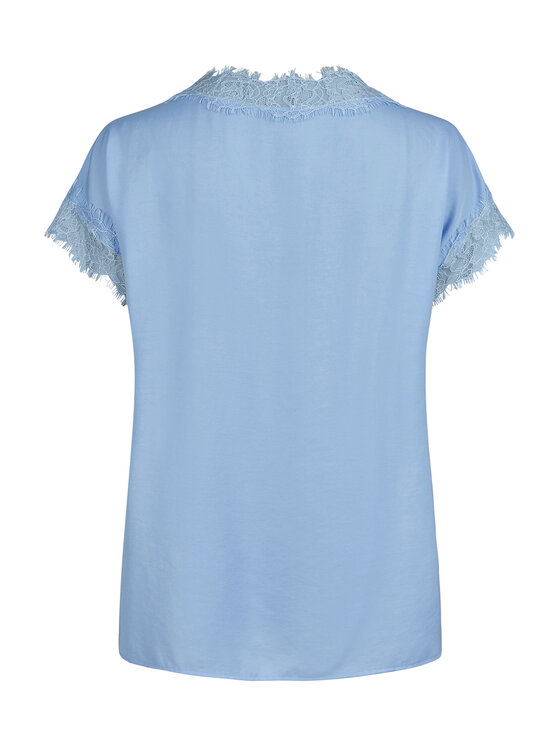 Marc Aurel Marc Aurel Bluză 6061 1000 93144 Albastru celest Regular Fit