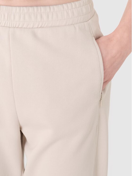 4F 4F Jogger nohavice 4FRSS25TTROF1398-83S Hnedá Regular Fit
